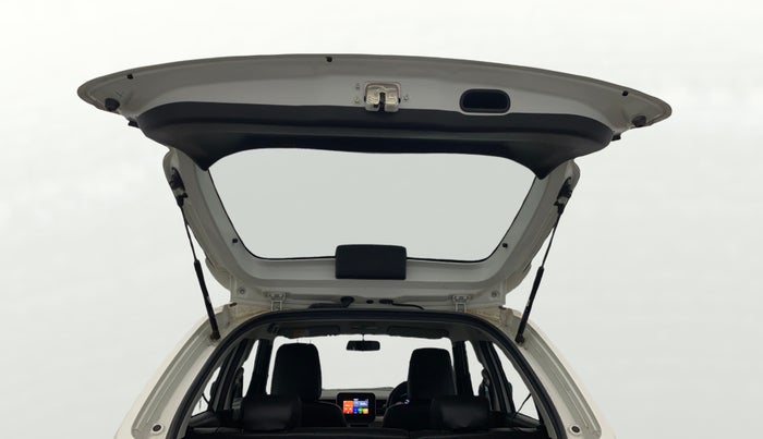 2024 Maruti IGNIS ALPHA 1.2, Petrol, Manual, 7,376 km, Boot Door Open