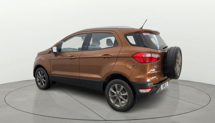 2019 Ford Ecosport TITANIUM 1.5L DIESEL, Diesel, Manual, 61,515 km, Left Back Diagonal