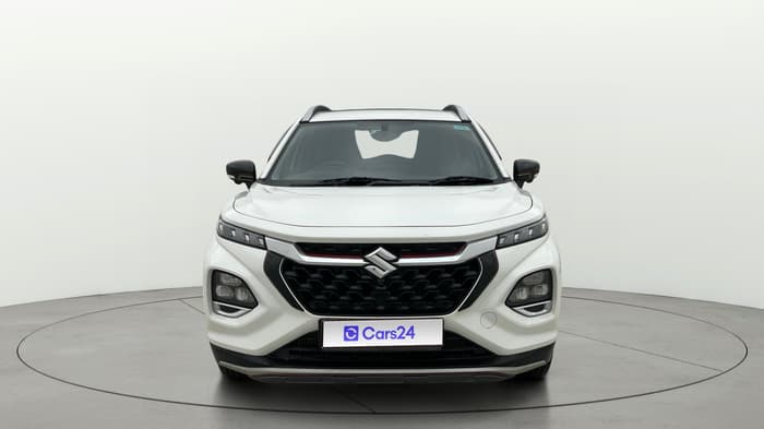 2025 Maruti FRONX ALPHA 1.0L TURBO 6 AT, Petrol, Automatic, 12,909 km, Front