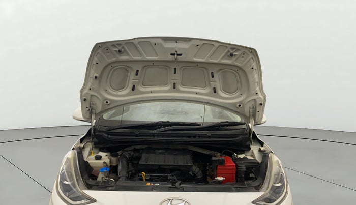 2020 Hyundai AURA SX 1.2 (O), Petrol, Manual, 76,765 km, Open Bonet