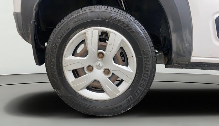 2016 Renault Kwid RXT 0.8, CNG, Manual, 84,648 km, Right Rear Wheel