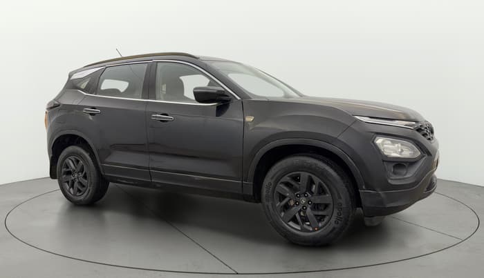 2020 Tata Harrier XT PLUS 2.0L KRYOTEC DARK EDITON, Diesel, Manual, 1,24,567 km, Right Front Diagonal