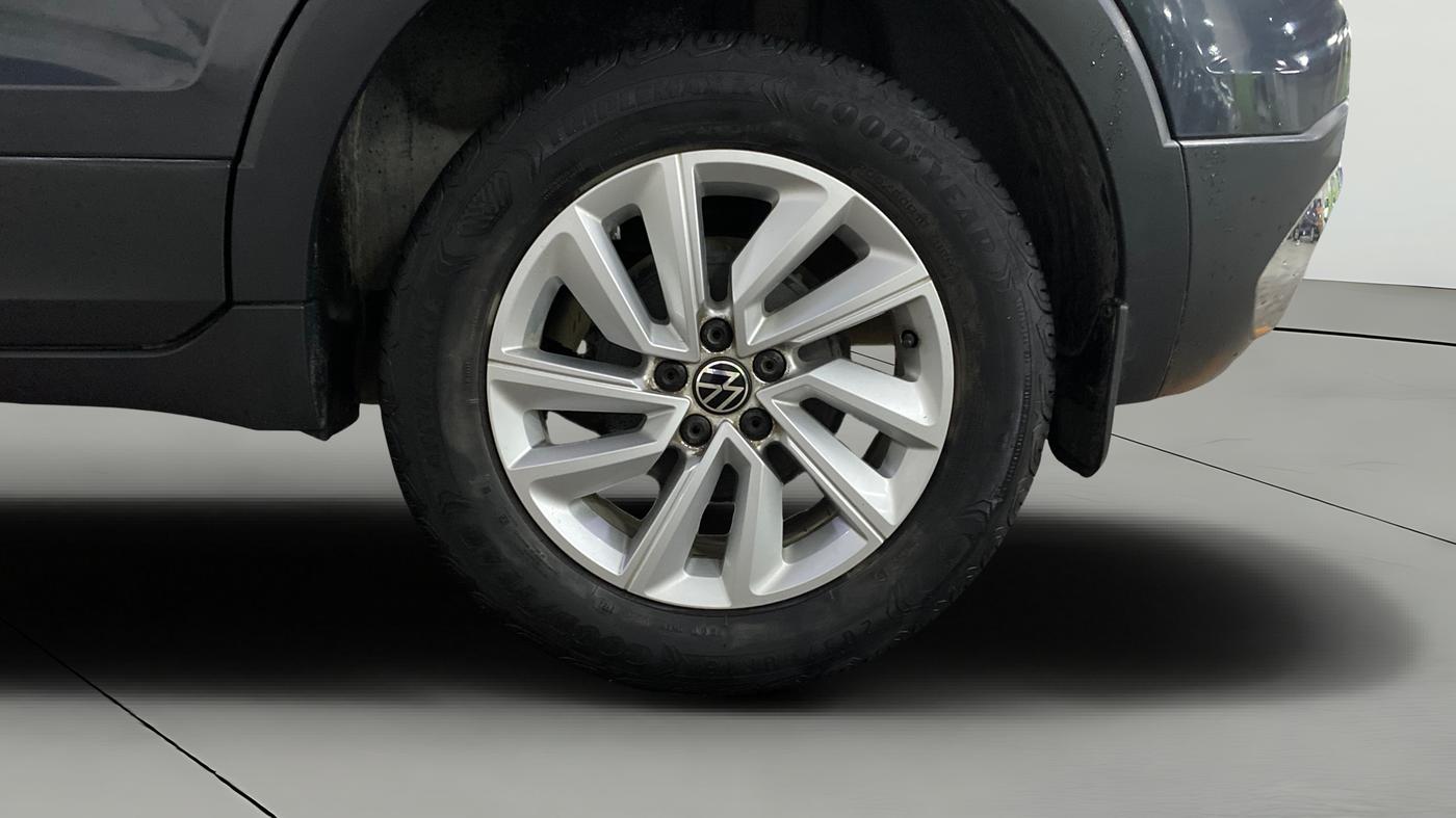 2022 Volkswagen TAIGUN HIGHLINE 1.0 TSI MT, Petrol, Manual, 21,047 km, Left Rear Wheel