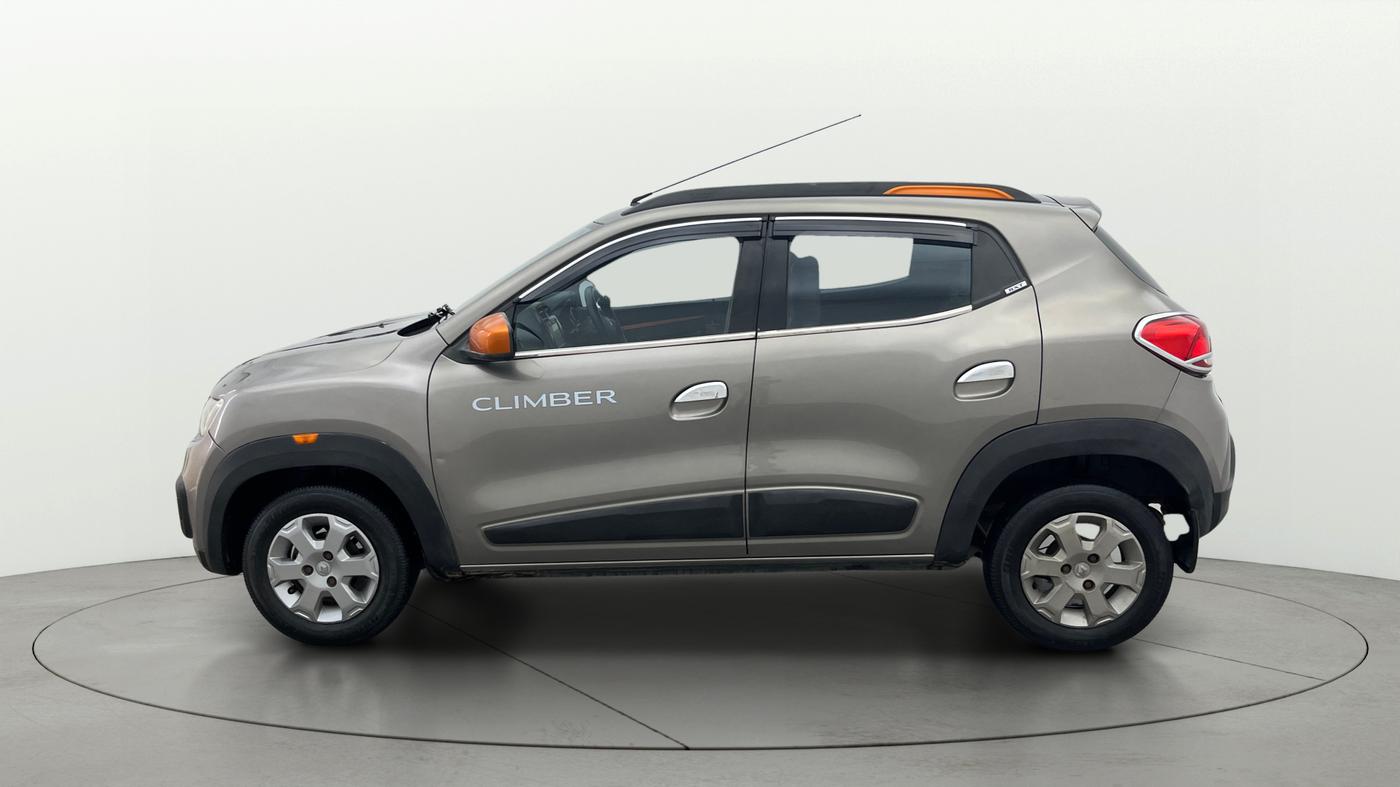 2018 Renault Kwid CLIMBER 1.0 AMT, Petrol, Automatic, 90,336 km, Left Side