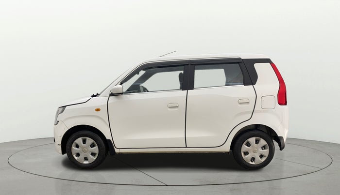 2022 Maruti New Wagon-R VXI (O) 1.2 AMT, Petrol, Automatic, 52,004 km, Left Side