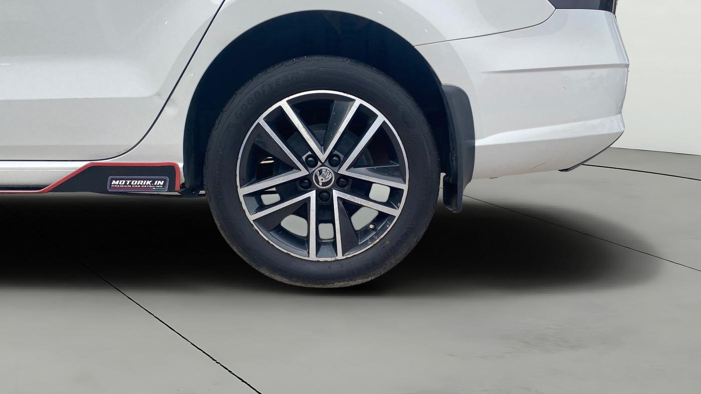 2020 Skoda Rapid STYLE TSI, Petrol, Manual, 43,697 km, Left Rear Wheel
