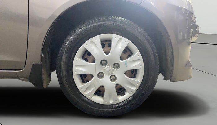 2014 Honda Amaze 1.2L I-VTEC S, Petrol, Manual, 94,916 km, Right Front Wheel