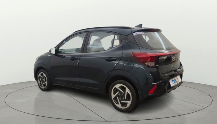2024 Hyundai GRAND I10 NIOS SPORTZ AMT 1.2 KAPPA VTVT, Petrol, Automatic, 11,067 km, Left Back Diagonal
