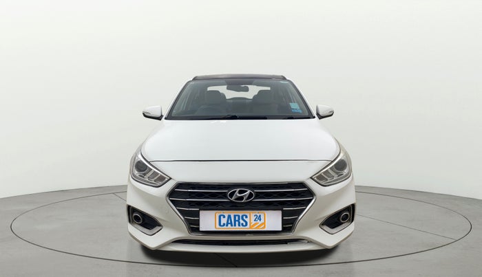 2019 Hyundai Verna 1.6 VTVT SX O, Petrol, Manual, 1,04,110 km, Front