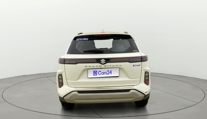 2023 Maruti Grand Vitara ALPHA SMART HYBRID AT, Petrol, Automatic, 14,791 km, Back/Rear