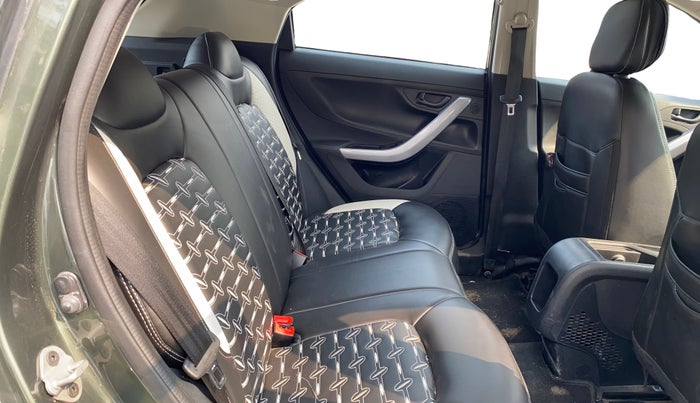 2022 Tata NEXON XMA SUNROOF PETROL, Petrol, Automatic, 14,217 km, Right Side Rear Door Cabin