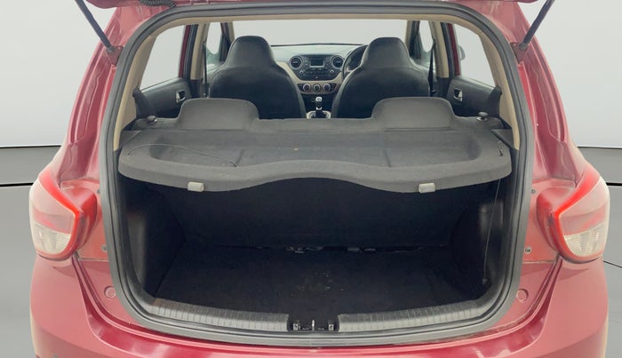 2015 Hyundai Grand i10 SPORTZ 1.2 KAPPA VTVT, Petrol, Manual, 1,90,239 km, Boot Open Zoomed View