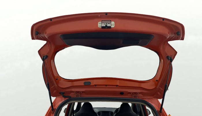 2018 Hyundai Grand i10 SPORTZ AT 1.2 KAPPA VTVT, Petrol, Automatic, 23,239 km, Boot Door Open