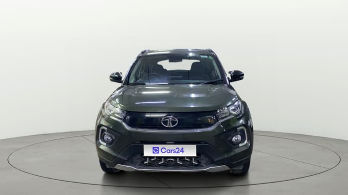 2021 Tata NEXON XZA PLUS (O) DIESEL, Diesel, Automatic, 57,840 km, Front