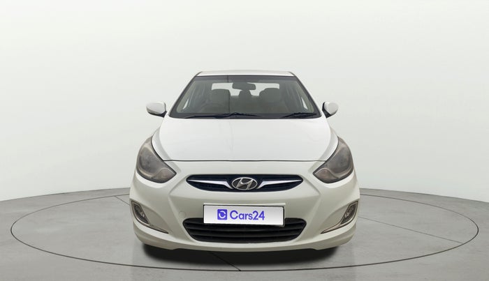 2013 Hyundai Verna FLUIDIC 1.6 VTVT SX, Petrol, Manual, 71,915 km, Front