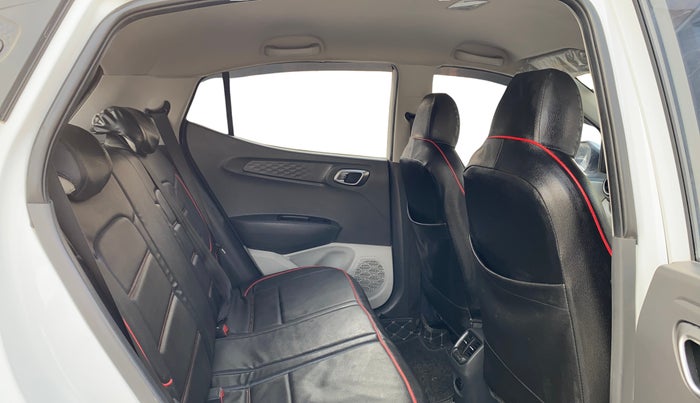 2022 Hyundai GRAND I10 NIOS ASTA AMT 1.2 KAPPA VTVT, Petrol, Automatic, 6,976 km, Right Side Rear Door Cabin