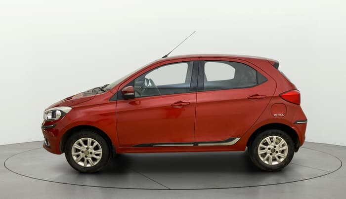 2018 Tata Tiago XZA PETROL, Petrol, Automatic, 27,986 km, Left Side