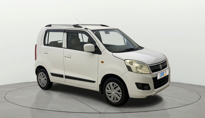 2016 Maruti Wagon R 1.0 VXI AMT, Petrol, Automatic, 48,590 km, Right Front Diagonal