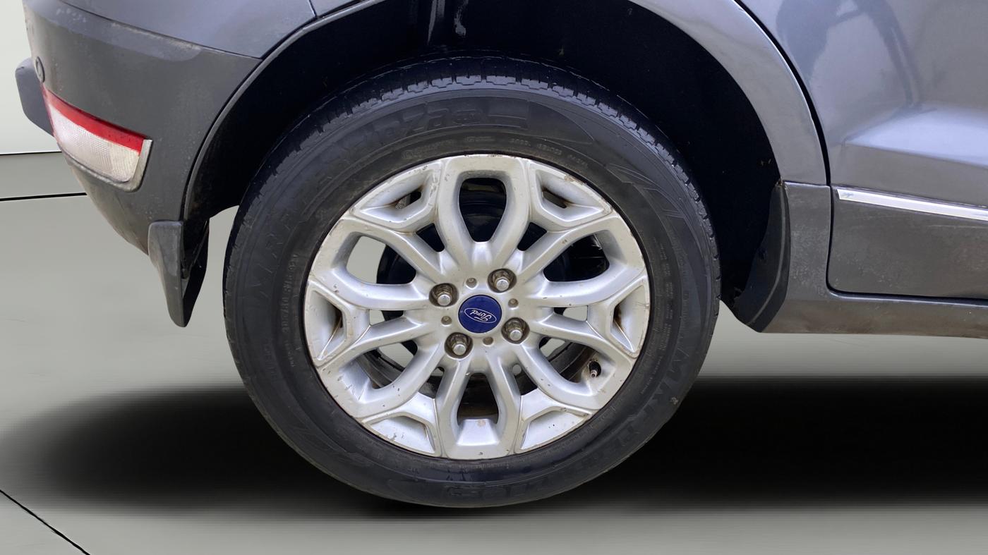 2014 Ford Ecosport TITANIUM 1.5L DIESEL, Diesel, Manual, 99,773 km, Right Rear Wheel