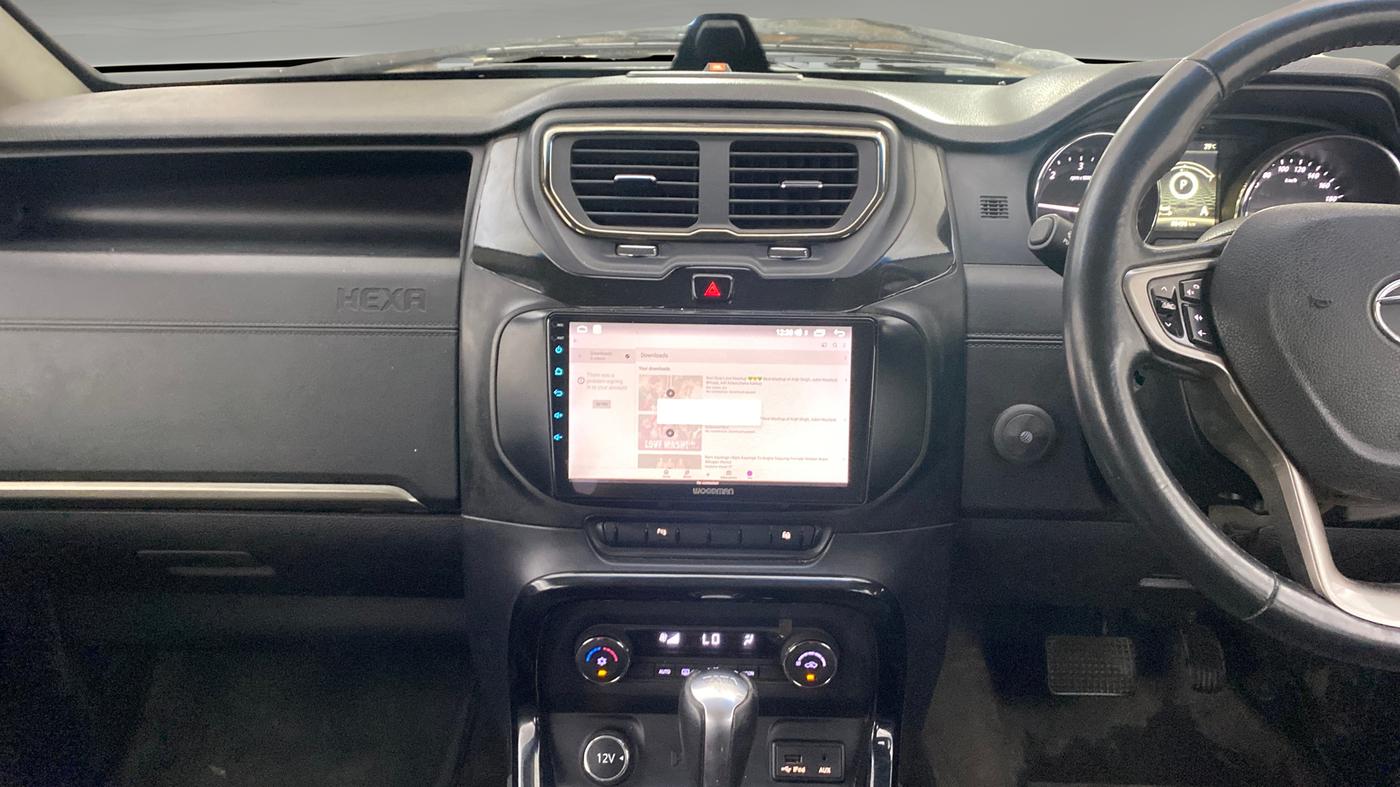 2017 Tata Hexa XTA 4X2 7 STR, Diesel, Automatic, 80,494 km, Air Conditioner