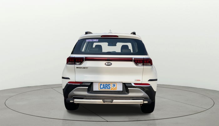 2020 KIA SONET HTX 1.0 IMT, Petrol, Manual, 38,690 km, Back/Rear