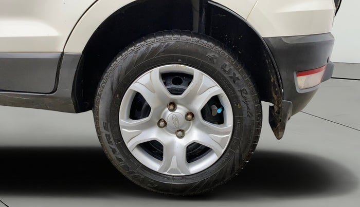 2015 Ford Ecosport TREND+ 1.0L ECOBOOST, Petrol, Manual, 83,915 km, Left Rear Wheel