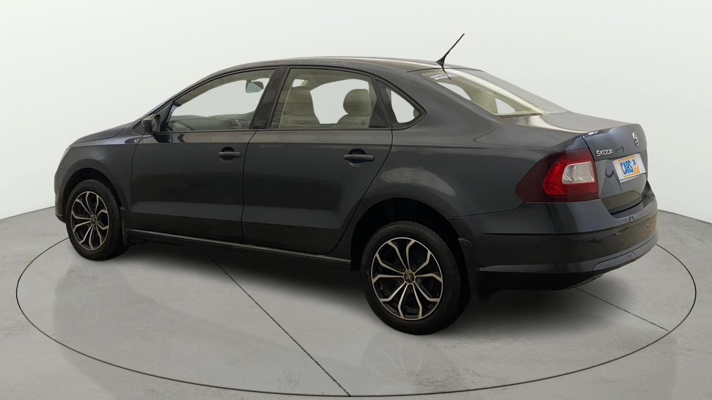 2020 Skoda Rapid ACTIVE 1.0 TSI, Petrol, Manual, 29,905 km, Left Back Diagonal