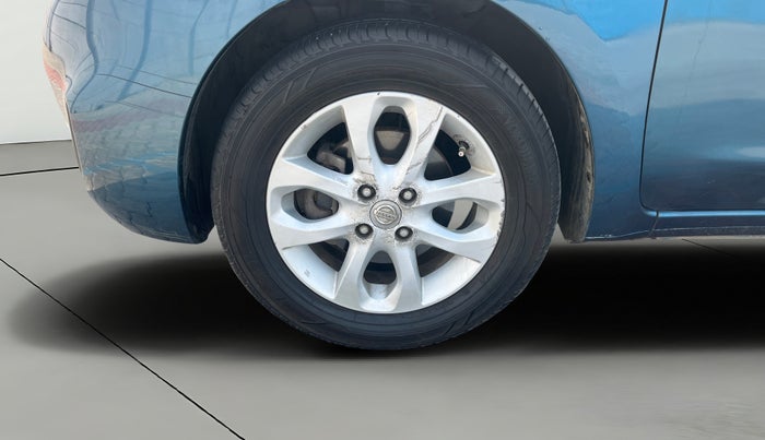 2014 Nissan Micra XV CVT, Petrol, Automatic, 94,996 km, Left Front Wheel