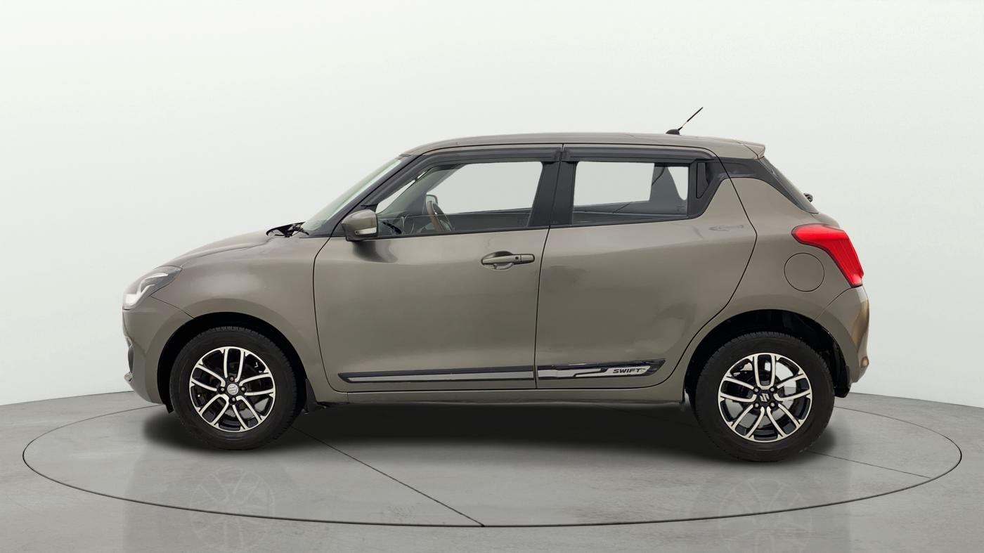 2018 Maruti Swift ZXI PLUS, Petrol, Manual, 1,12,825 km, Left Side
