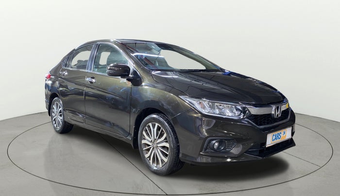 2019 Honda City 1.5L I-VTEC ZX CVT, Petrol, Automatic, 68,317 km, Right Front Diagonal