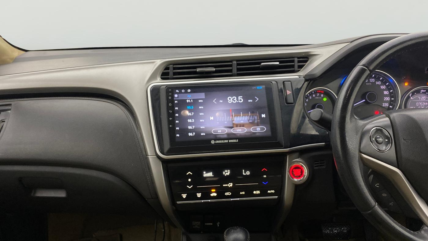 2018 Honda City 1.5L I-VTEC ZX CVT, Petrol, Automatic, 75,343 km, Air Conditioner