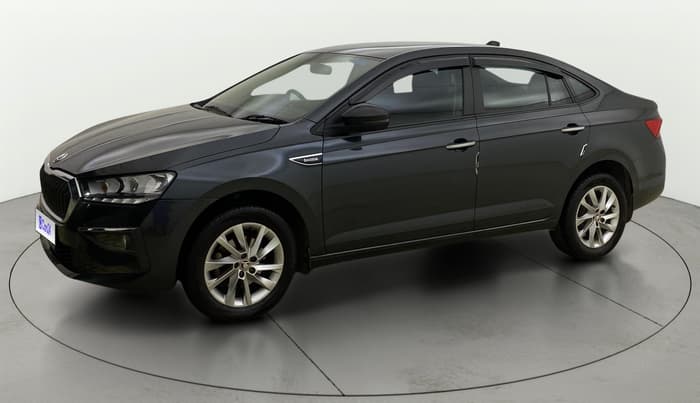 2024 Skoda SLAVIA AMBITION 1.0L TSI AT, Petrol, Automatic, 28,510 km, Left Front Diagonal