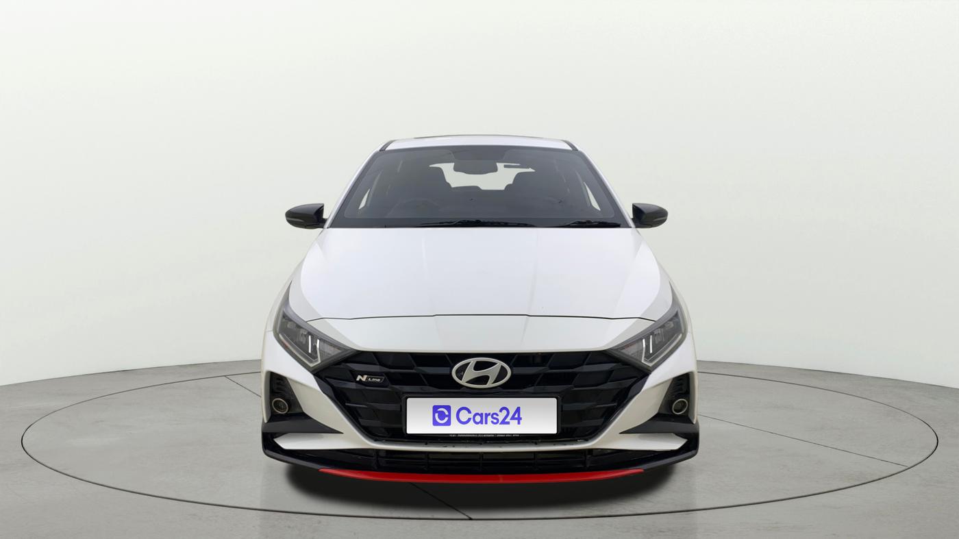 2023 Hyundai NEW I20 N LINE N8 1.0 TURBO DCT, Petrol, Automatic, 27,172 km, Front
