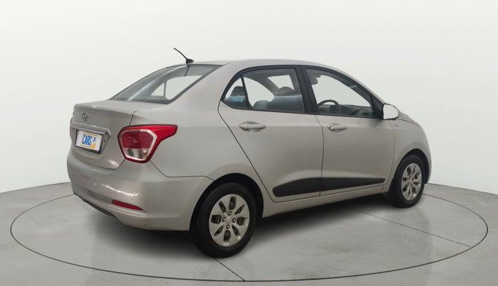 2015 Hyundai Xcent S 1.2, Petrol, Manual, 25,456 km, Right Back Diagonal