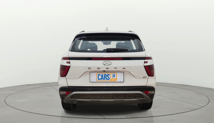 2021 Hyundai Creta SX (O) AT 1.5 DIESEL, Diesel, Automatic, 1,07,007 km, Back/Rear