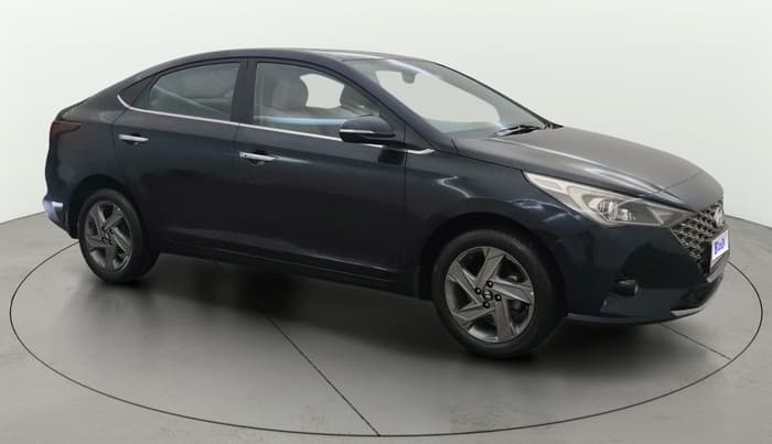 2021 Hyundai Verna SX 1.5 VTVT, Petrol, Manual, 17,761 km, Right Front Diagonal