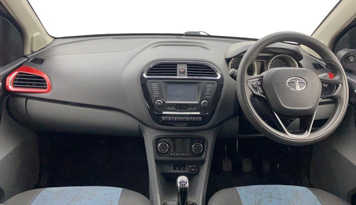 2017 Tata TIGOR XZ (O) PETROL, Petrol, Manual, 99,455 km, Dashboard