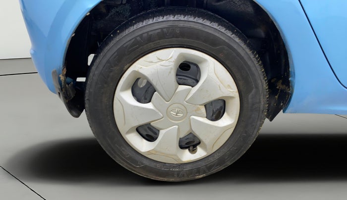 2017 Tata Tiago XT PETROL, Petrol, Manual, 26,307 km, Right Rear Wheel