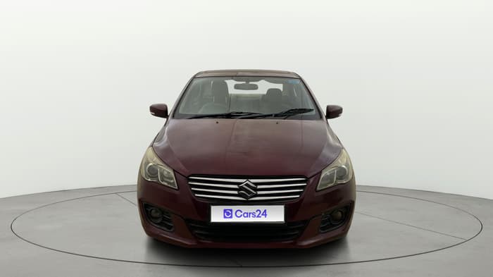 2015 Maruti Ciaz ZXI, Petrol, Manual, 1,02,616 km, Front