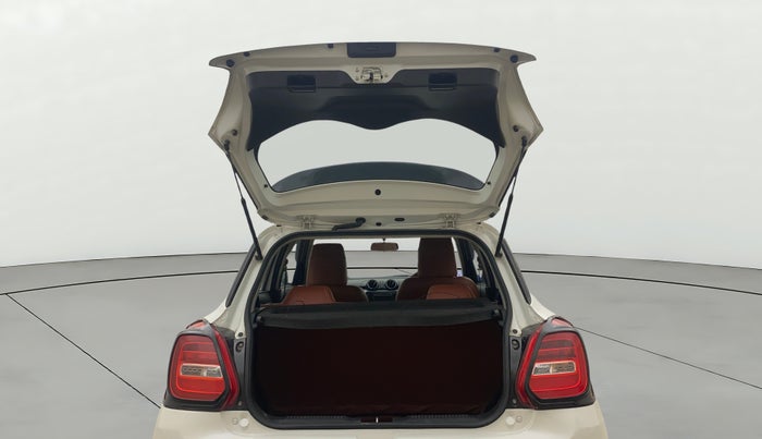 2019 Maruti Swift VXI, Petrol, Manual, 78,389 km, Boot Open Zoomed View