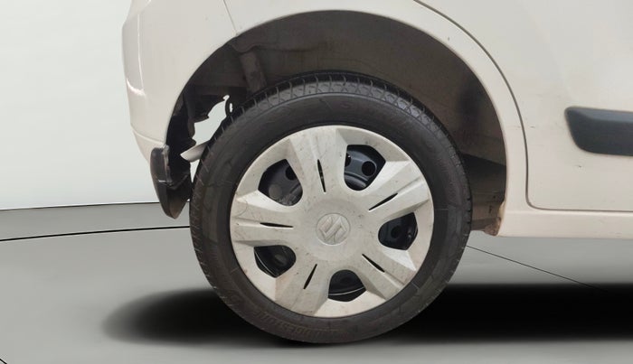 2016 Maruti Wagon R 1.0 VXI AMT, Petrol, Automatic, 46,454 km, Right Rear Wheel