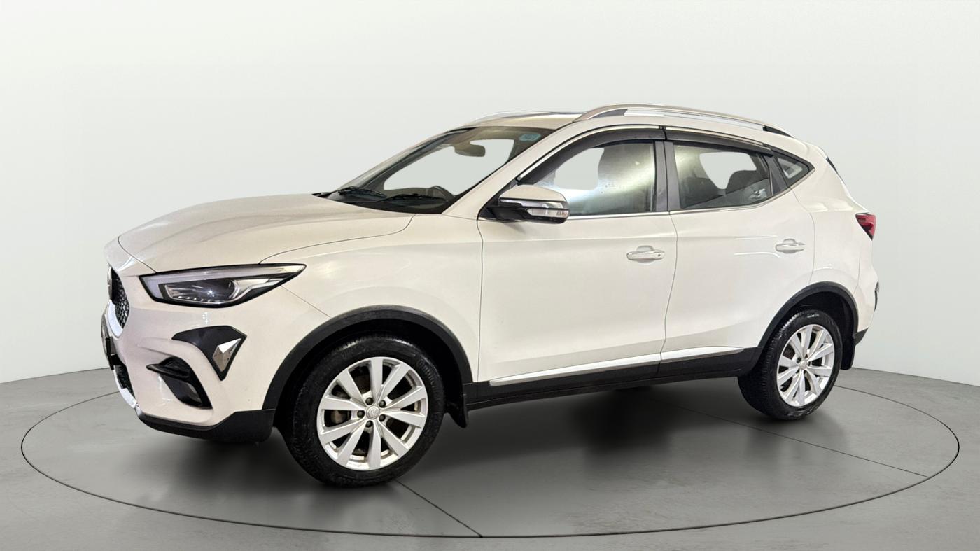 2024 MG ASTOR Select 1.5 CVT (Ivory), Petrol, Automatic, 24,466 km, Left Front Diagonal