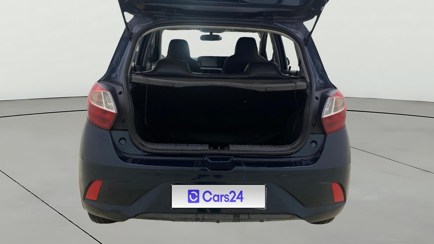 2021 Hyundai GRAND I10 NIOS SPORTZ 1.2 KAPPA VTVT, Petrol, Manual, 48,569 km, Boot Open Zoomed View