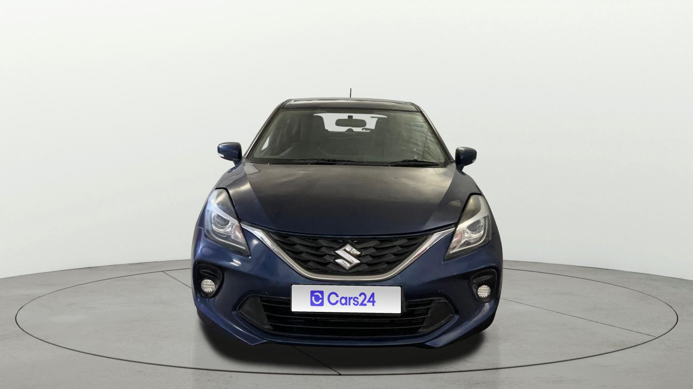 2019 Maruti Baleno DELTA PETROL 1.2, Petrol, Manual, 51,805 km, Front
