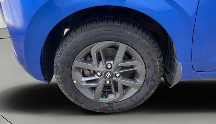 2020 Hyundai GRAND I10 NIOS SPORTZ 1.2 KAPPA VTVT, Petrol, Manual, 39,878 km, Left Front Wheel