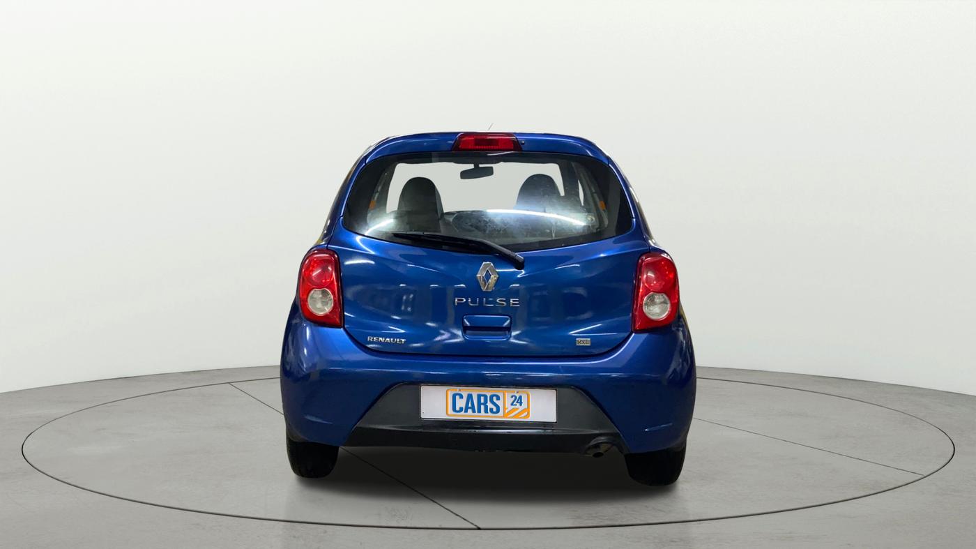 2016 Renault Pulse RXL PETROL, Petrol, Manual, 69,167 km, Back/Rear