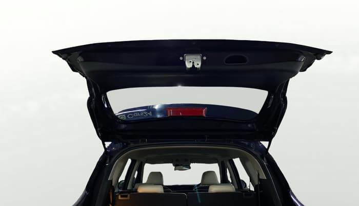 2022 KIA CARENS LUXURY PLUS 1.4 PETROL 7 STR, Petrol, Manual, 42,324 km, Boot Door Open