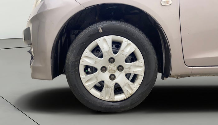 2016 Honda Brio S MT, Petrol, Manual, 79,640 km, Left Front Wheel