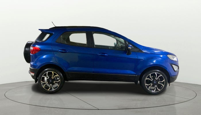 2019 Ford Ecosport TITANIUM 1.5L SIGNATURE EDITION (SUNROOF) PETROL, Petrol, Manual, 1,03,358 km, Right Side View