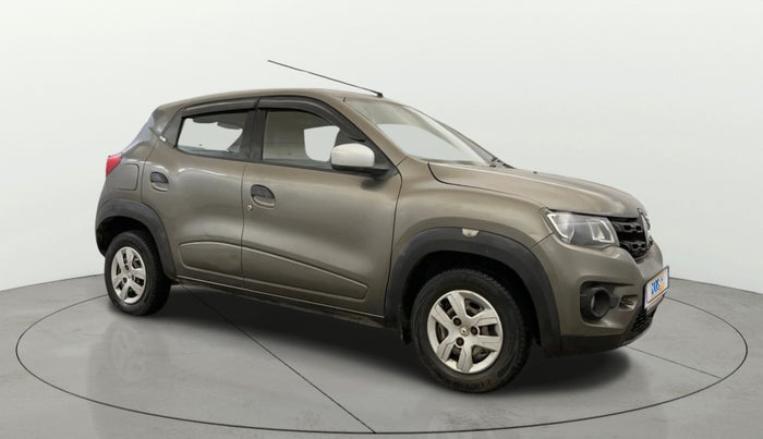 2017 Renault Kwid RXL 1.0 AMT, Petrol, Automatic, 65,316 km, Right Front Diagonal